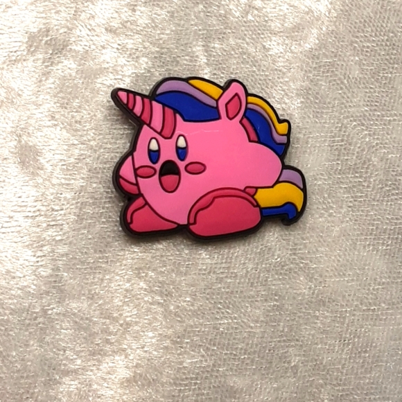 no brand Other - Kirby Croc Charm Jibbitz